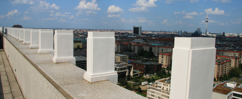 Berlin Mitte | Alexanderplatz vom Potsdamer Platz gesehen