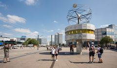 Berlin - Mitte - Alexanderplatz - Weltzeituhr - 04