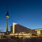Berlin - Mitte - Alexanderplatz - Weltzeituhr and Fernsehturm - 29