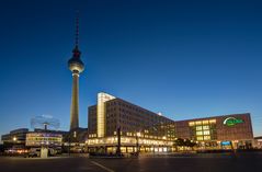 Berlin - Mitte - Alexanderplatz - Weltzeituhr and Fernsehturm - 29