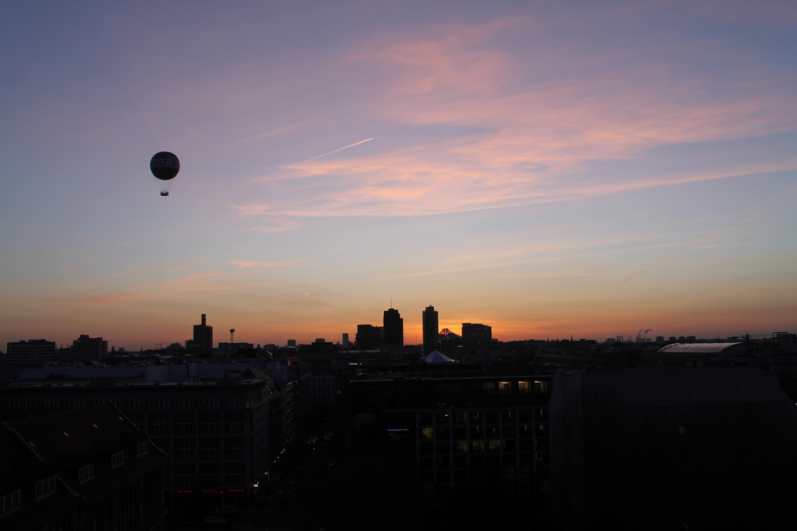 Berlin Mitte am Abend