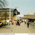 Berlin-Mitte, Bahnhof Friedrichstraße, 1991