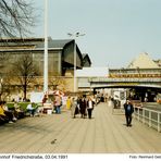 Berlin-Mitte, Bahnhof Friedrichstraße, 1991
