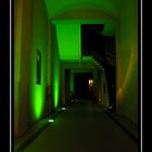 Berlin Mitte bei Nacht 11 - Grün
