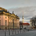 Berlin Mitte  - Blick zum Alex -