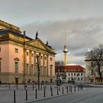 Berlin Mitte  - Blick zum Alex -