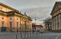 Berlin Mitte  - Blick zum Alex -