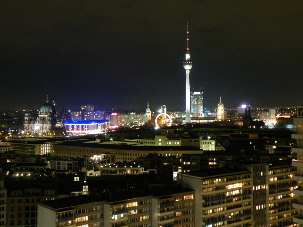 Berlin-Mitte by Night