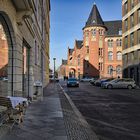 Berlin Mitte  Charite das alte historische  Krankenhaus