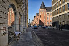 Berlin Mitte  Charite das alte historische  Krankenhaus