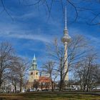 Berlin Mitte   - Fernsehturm am Alexanderplatz -