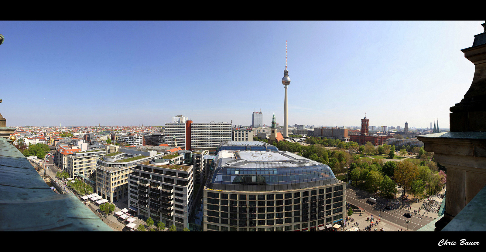 Berlin Mitte Fernsehturm