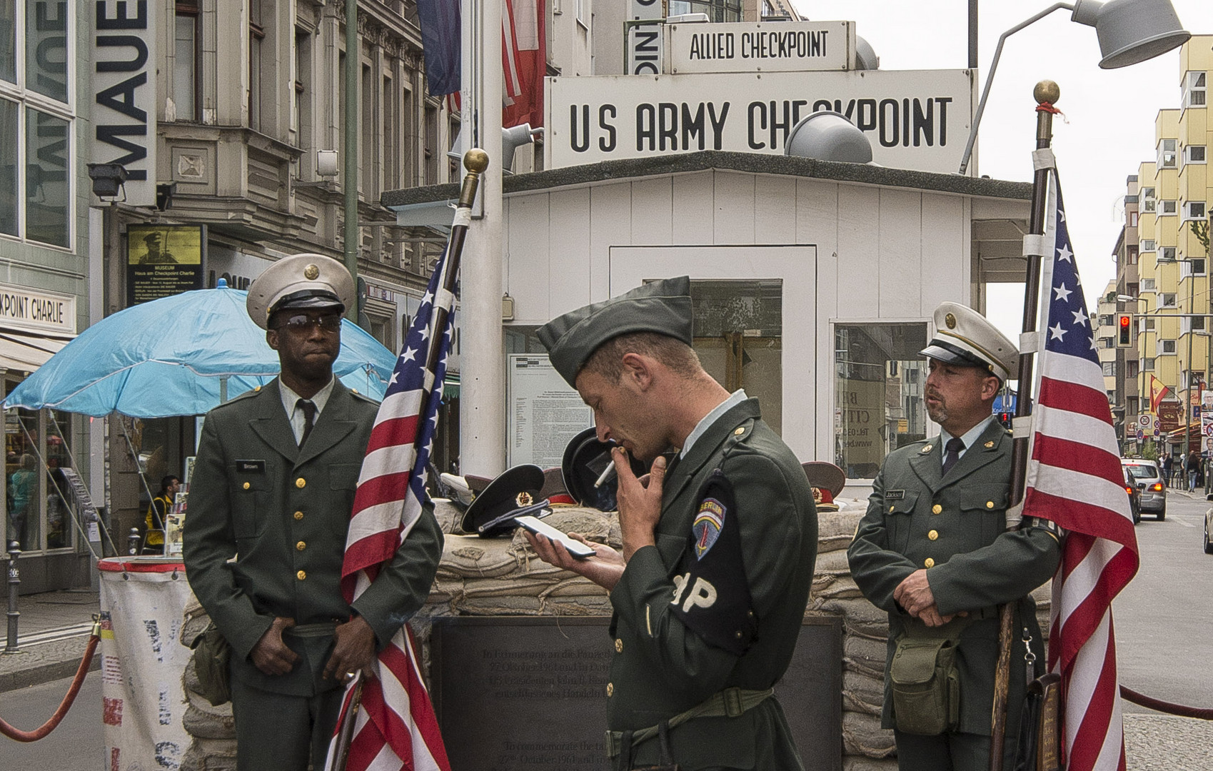 Berlin - Mitte - Friedrichstraße - Checkpoint Charlie - 03