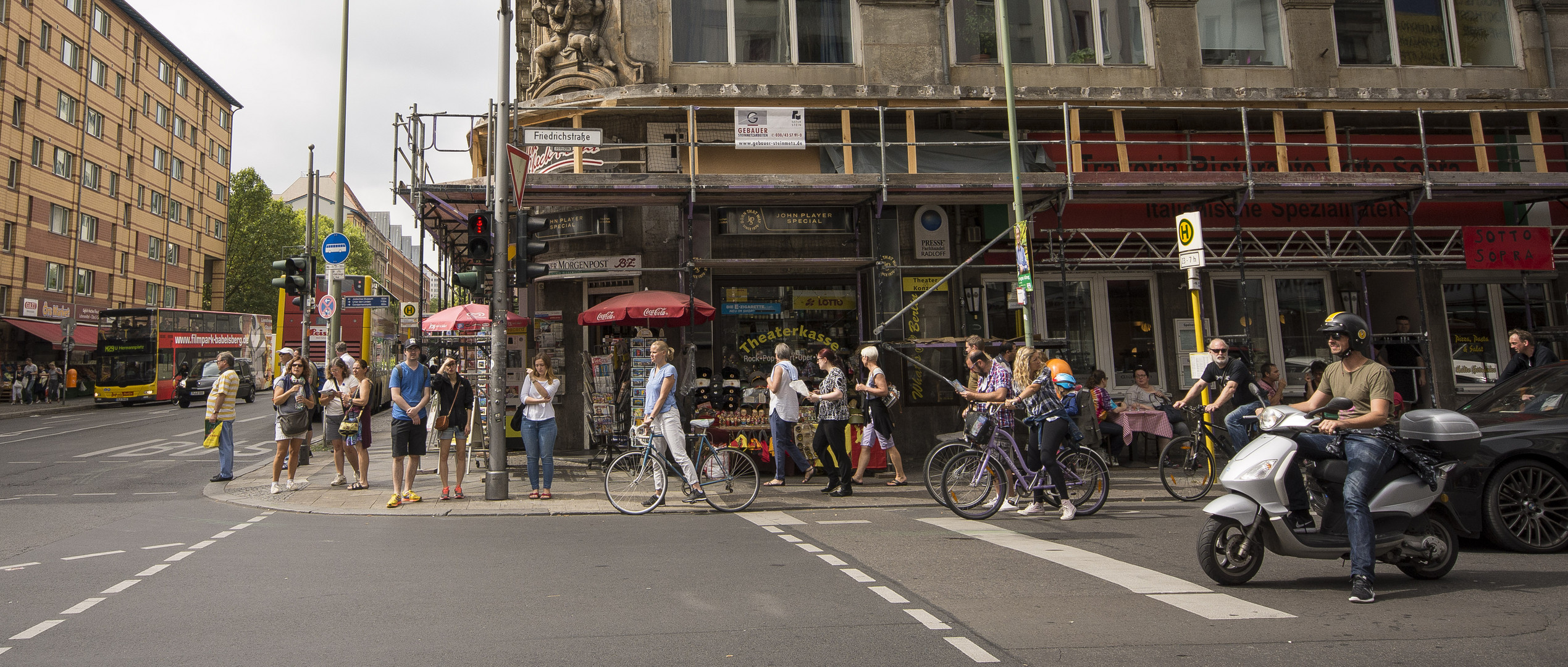 Berlin - Mitte - Friedrichstraße - Kochstraße - 05