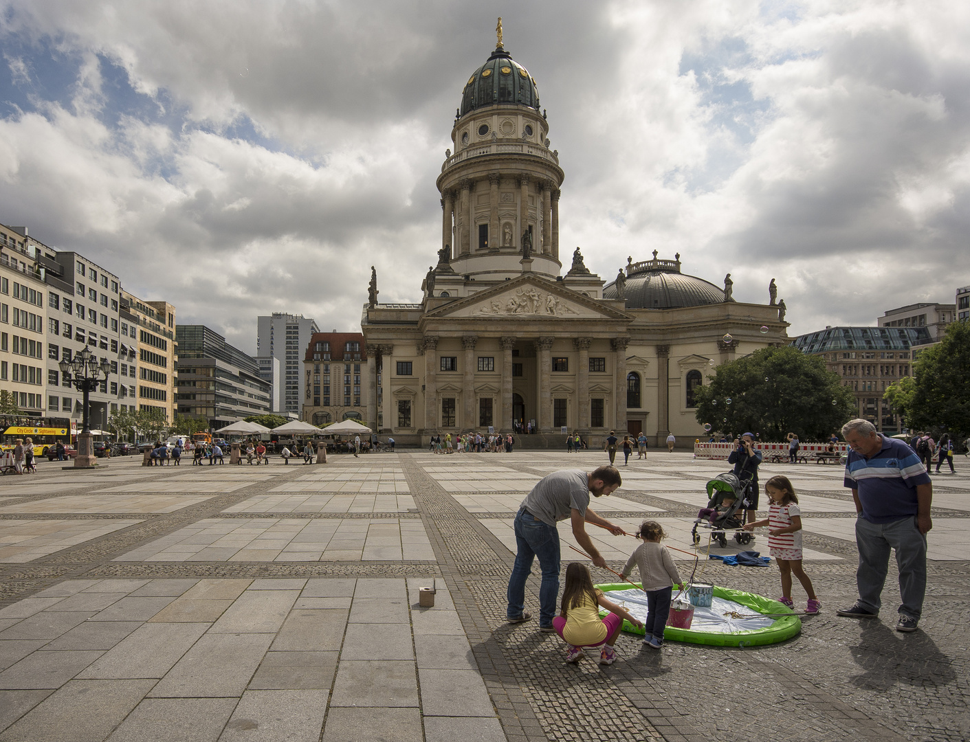 Berlin - Mitte - Gendarmenmarkt - Deutscher Dom - 04