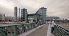 Berlin - Mitte - Hauptbahnhof (Central Railway Station) - 02