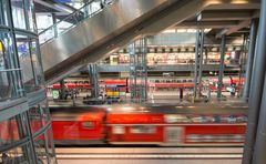 Berlin - Mitte - Hauptbahnhof (Central Railway Station) - 13