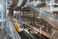 Berlin - Mitte - Hauptbahnhof (Central Railway Station) - 14