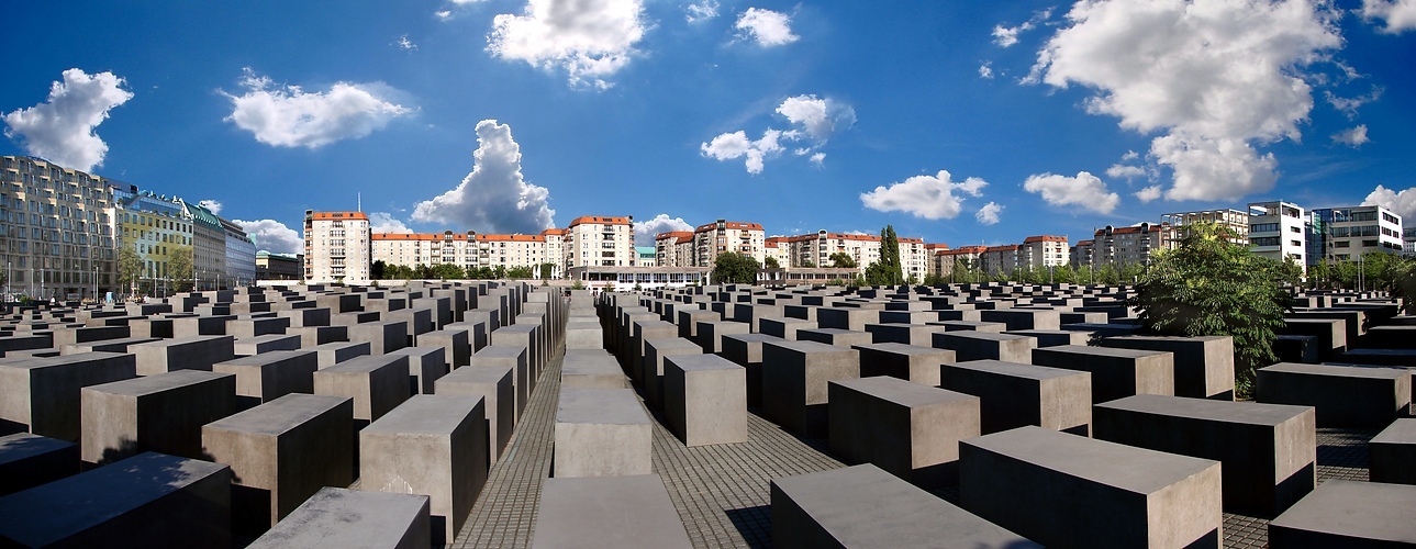 Berlin Mitte: Holocaust-Mahnmal von Peter Eisenmann