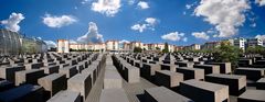 Berlin Mitte: Holocaust-Mahnmal von Peter Eisenmann