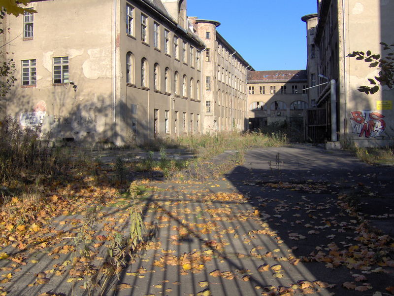 Berlin Mitte im Herbst