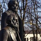 BERLIN - Mitte - Karl Marx und Friedrich Engels - ein perfektes Team 
