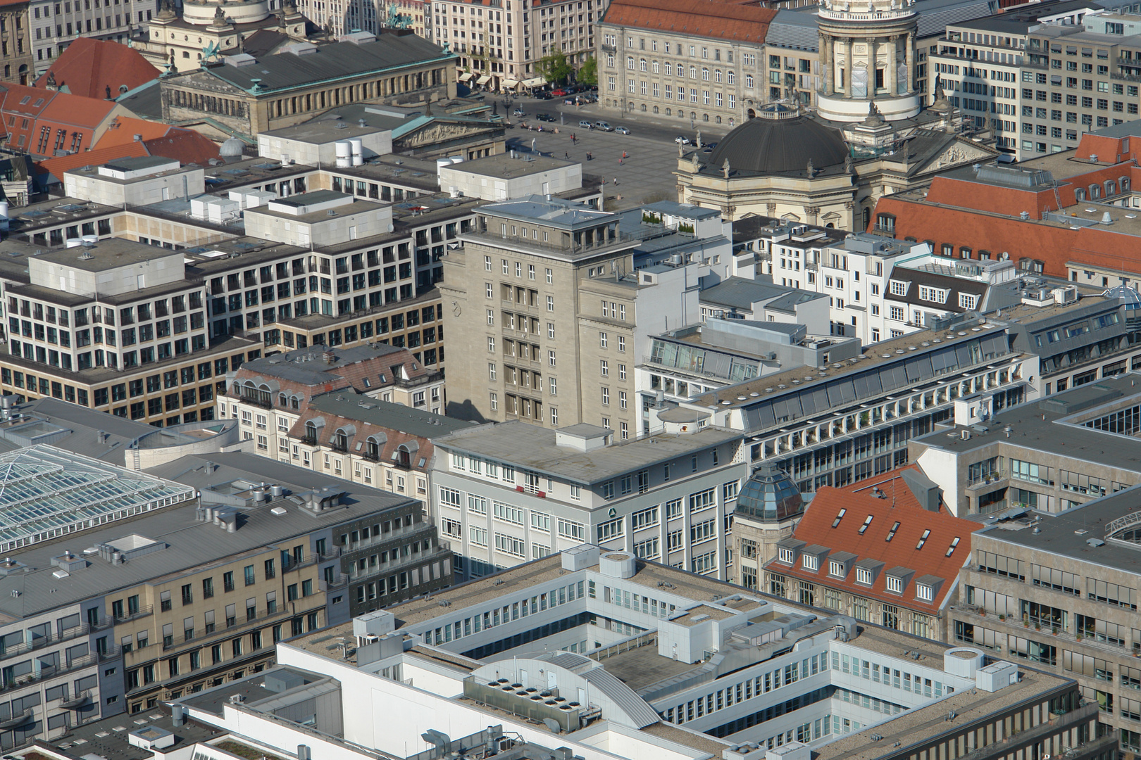 Berlin-Mitte (Luftbild II) Foto & Bild | deutschland, europe, berlin