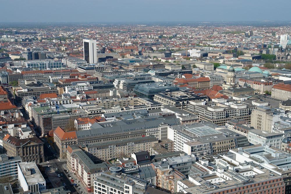 Berlin-Mitte (Luftbild III) Foto & Bild | deutschland, europe, berlin