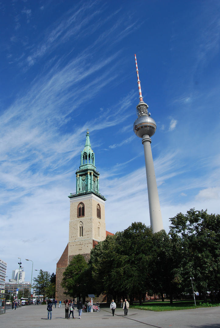 Berlin Mitte - Marienkirche