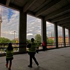 Berlin-MItte - Neue Schloss-Perspektive zum Alexanderplatz