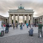 Berlin - Mitte - Pariser Platz - Branburger Tor - 01