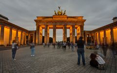 Berlin - Mitte - Pariser Platz - Brandenburger Tor - 06