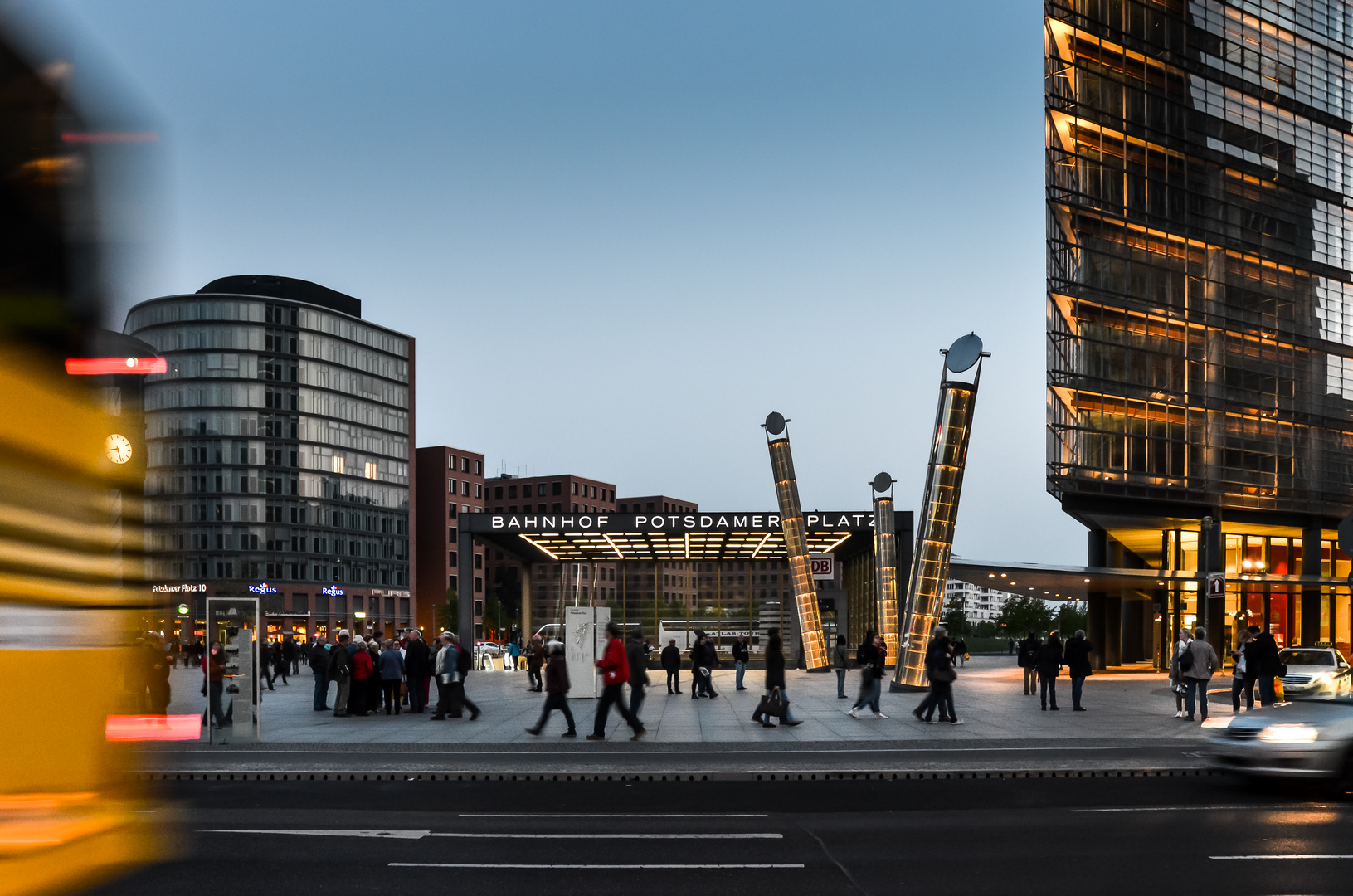 Berlin Mitte - Potsdamer Platz