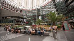 Berlin - Mitte - Potsdamerplatz - Sony Center - 20