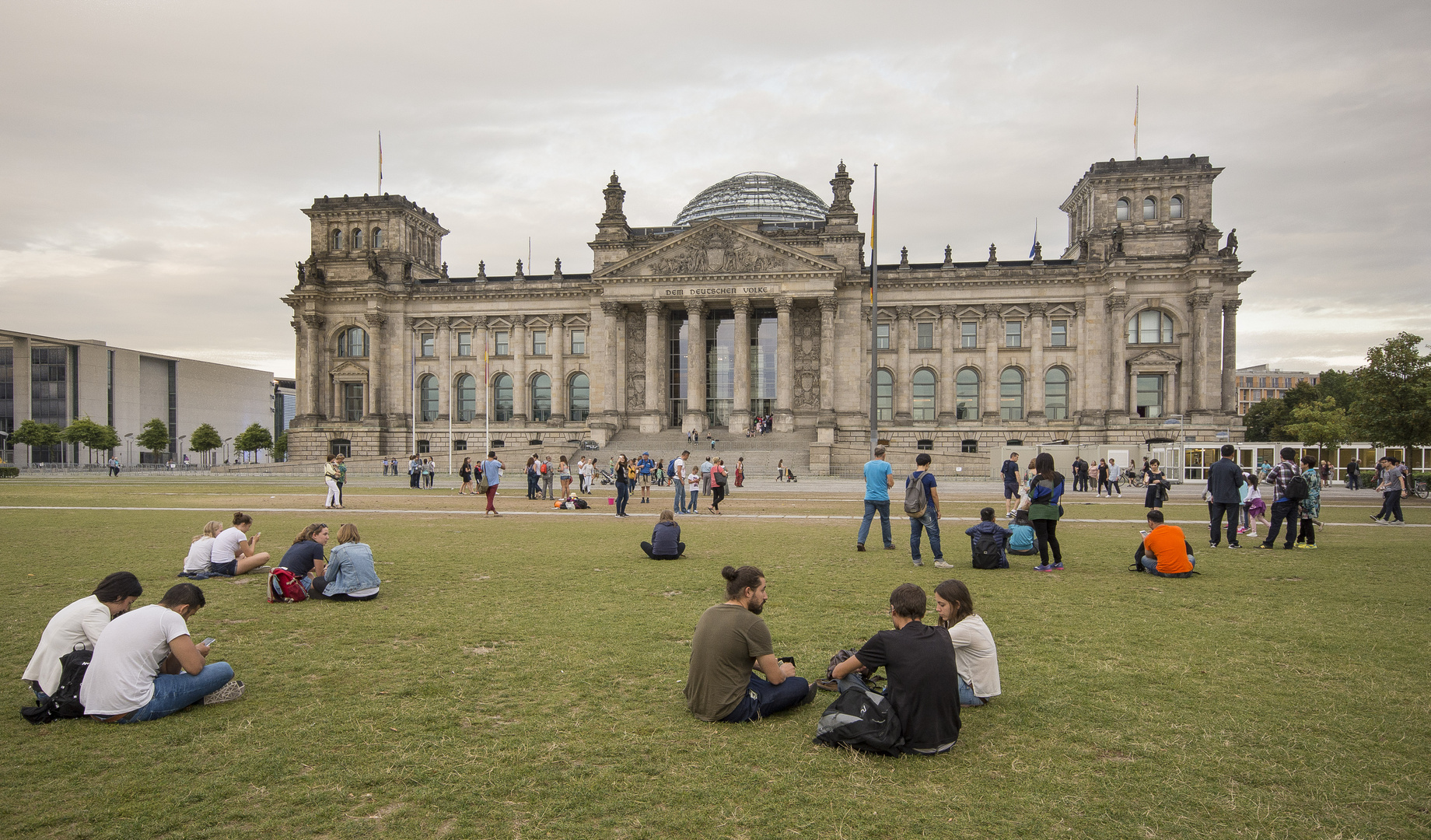 Berlin - Mitte - Reichstag - 02