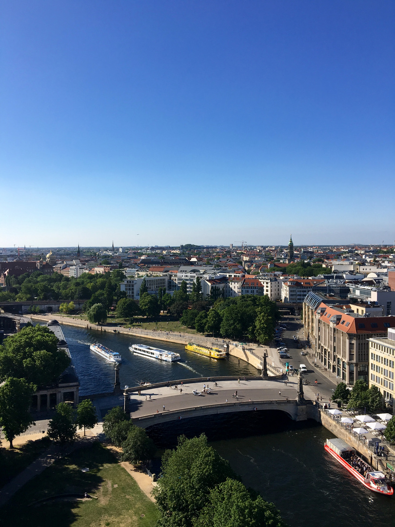 Berlin Mitte Skyline 