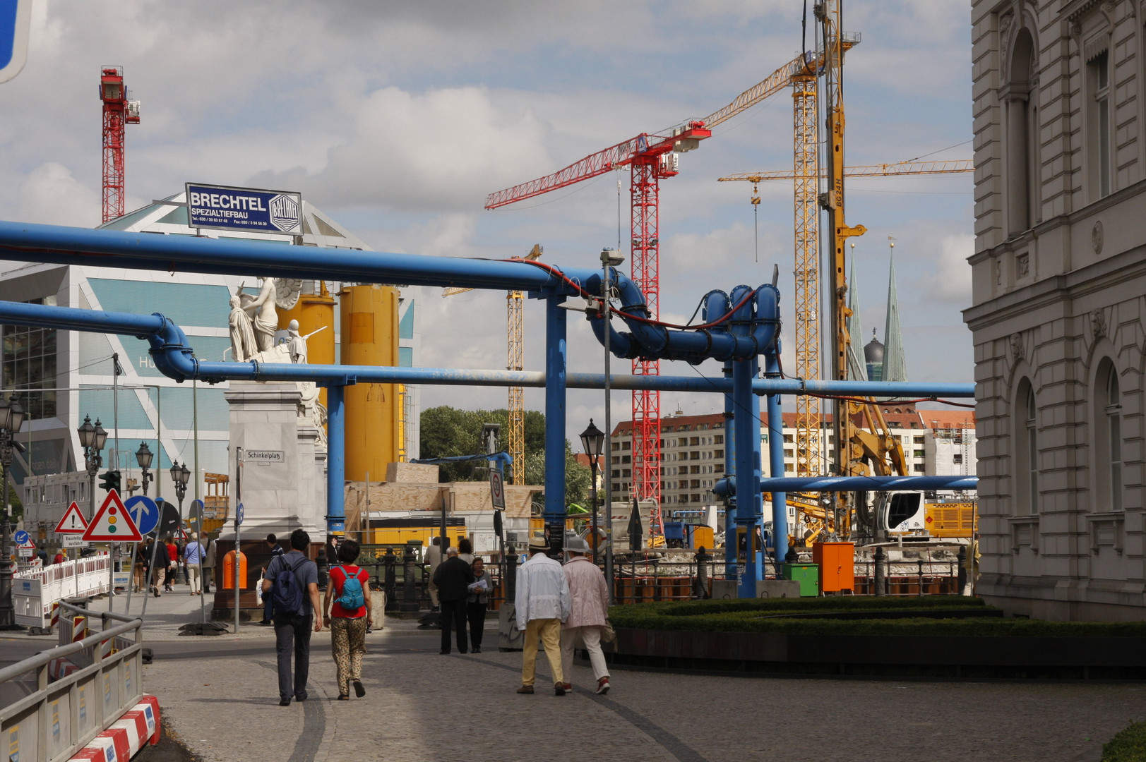 Berlin-Mitte Unter den Linden