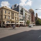 Berlin - Mitte/Prenzlauerberg - Monbijoustraße - Oranienburgerstraße - Krausnickstraße