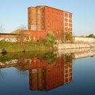 Berlin-Moabit, an der Fennbrücke