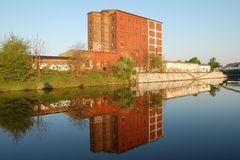 Berlin-Moabit, an der Fennbrücke