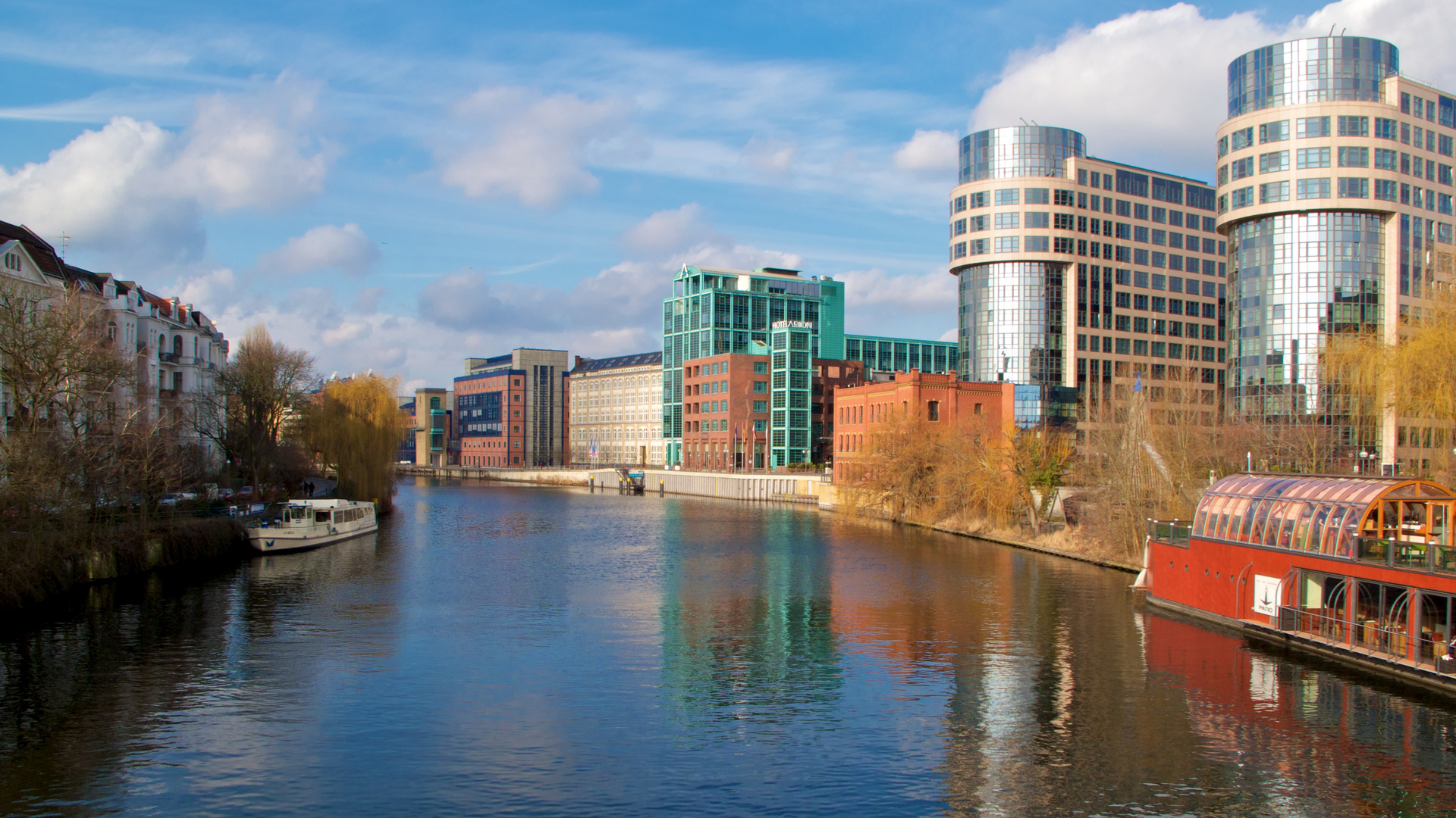 Berlin Moabit - Blick aufs Innenministerium