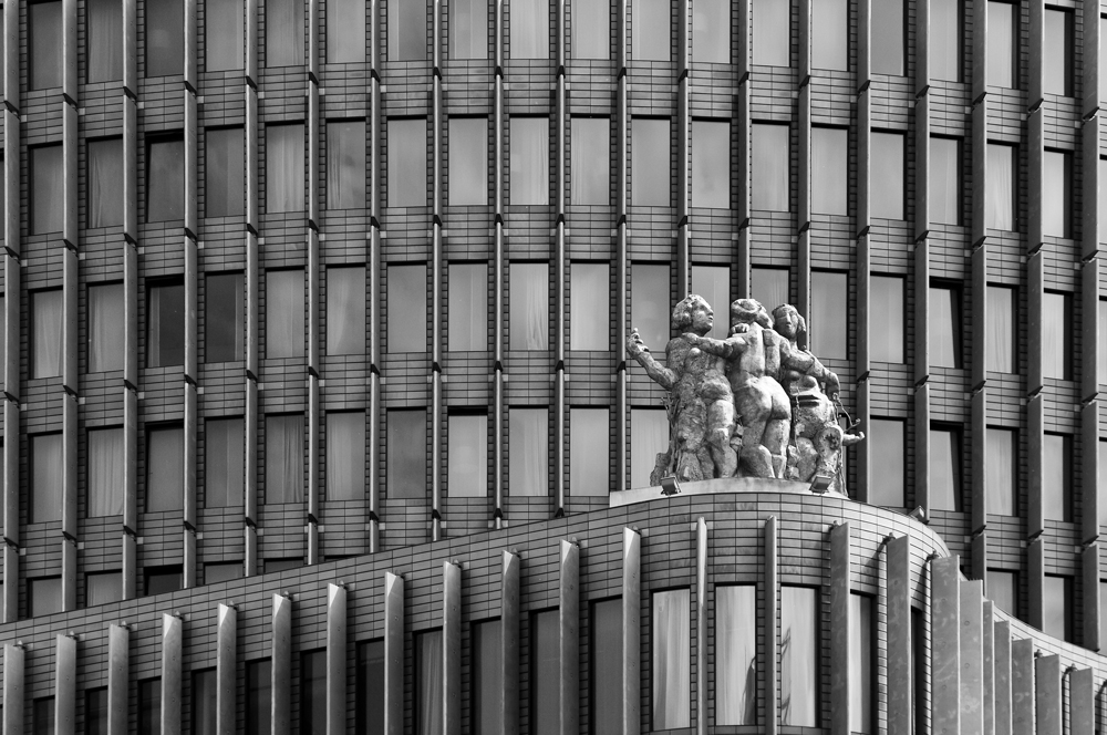 Berlin, Moderne Kaufhausarchitektur