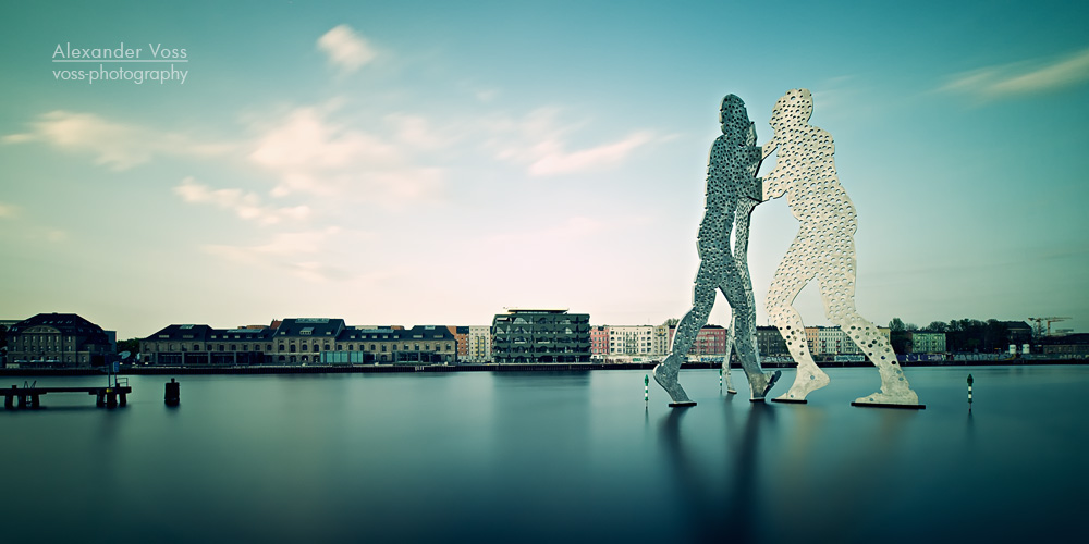 Berlin - Molecule Man (Langzeitbelichtung)