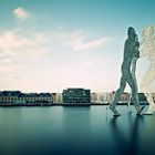 Berlin - Molecule Man (Langzeitbelichtung)