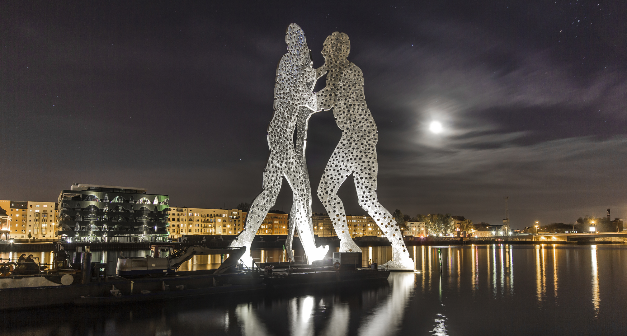 Berlin - Molecule Man, Osthafen