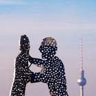 Berlin - Molecule Man und Fernsehturm
