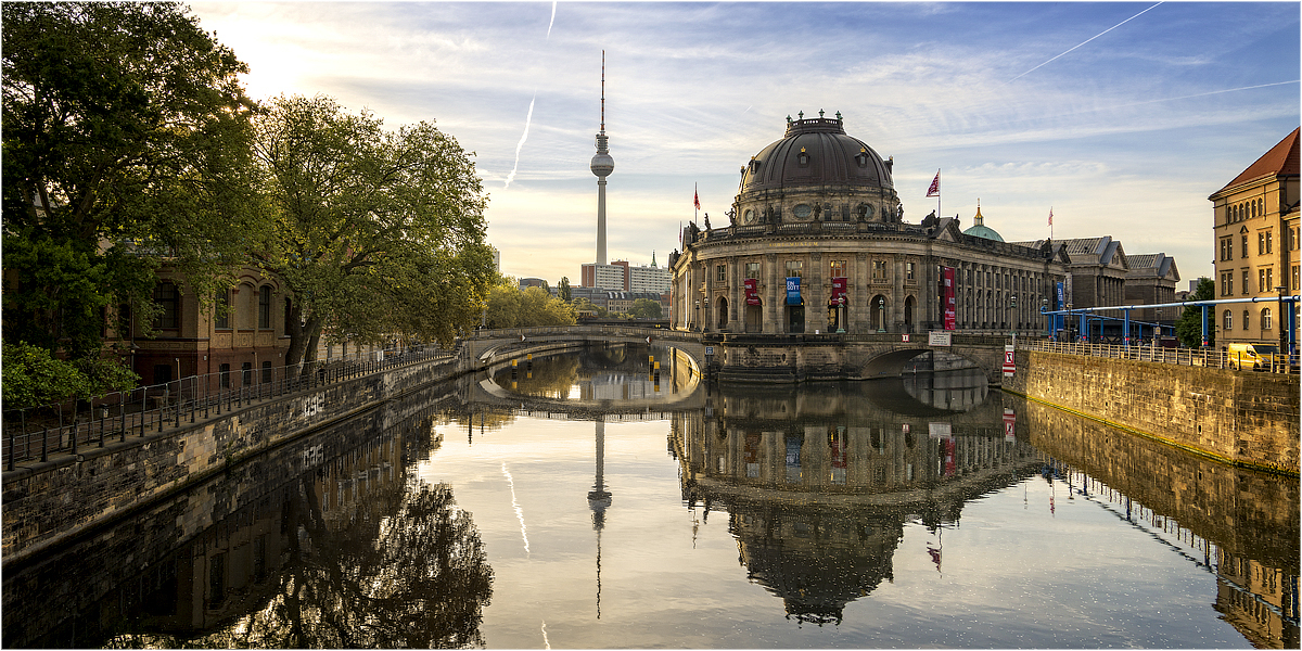 Berlin morning light