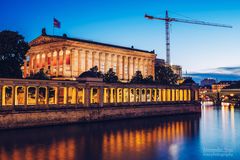 Berlin - Museumsinsel / Alte Nationalgalerie