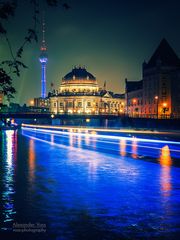 Berlin - Museumsinsel bei Nacht