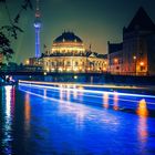 Berlin - Museumsinsel bei Nacht